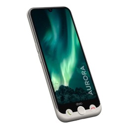 DORO Aurora A30 - 4G smartphone - double SIM - RAM 6 Go / Mémoire interne 128 Go - microSD slot - Écran LCD - 6.1" - 1560 x 720 pixels (60 Hz) - rear camera 50 MP - front camera 5 MP