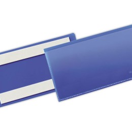 1 Boite de 50 Pochettes logistiques 150x67mm bleu foncé