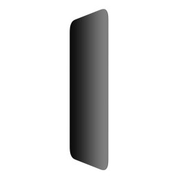 Belkin InvisiGlass - Protection d'écran pour téléphone portable - traité - verre - avec filtre de confidentialité - clair - pour Apple iPhone 14 Pro, 15, 16