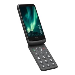 DORO Aurora A20 - 4G smartphone - double SIM - RAM 4 Go / Mémoire interne 64 Go - microSD slot - Écran LCD - 4.5" - 1280 x 720 pixels (60 Hz) - rear camera 13 MP - front camera 5 MP