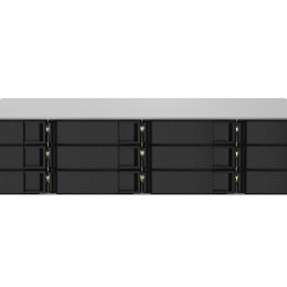 QNAP TS-1232PXU-RP-4G 12-Bay rackmount NAS AL324 4Go DDR4 UDIMM RAM SATA 6Gb/s 2x 10GbE SFP+ 2x 2.5GbE 1x PCIe Gen2 x2 slot 250W