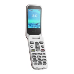 DORO 2820 - 4G téléphone de service / Mémoire interne 17 Mo - microSD slot - 320 x 240 pixels - rear camera 0,3 MP - rouge
