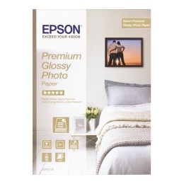 EPSON PREMIUM brillant photo  papier inkjet 250g/m2 A2 25 feuilles pack de 1