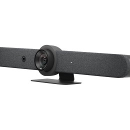 Bundle LOGITECH Rally Bar - GRAPHITE - USB - PLUGC - EMEA - TAP Cat5e Kit - excluding PC