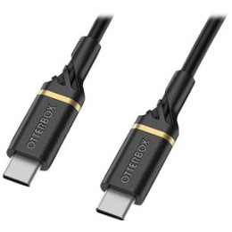 OtterBox UK Wall Charger 20W - 1X USB-C 20W USB-PD + USB C-C Cable 1m Black