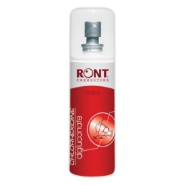 1 Pulvérisateur à la chlorhexidine 100 ml