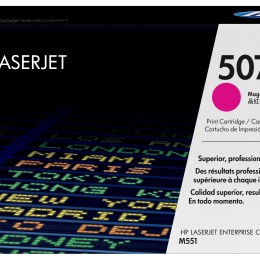 HP 507A Magenta Original LaserJet Toner Cartridge
