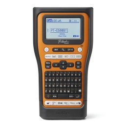 BROTHER Bluetooth connectable electrician labeller 24mm max tape QWERTY keyboard delivered with case and 4 ribbons