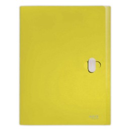 1 Boîte de classement recyclé - Jaune
