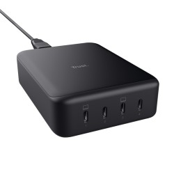 TRUST Maxo 240W GaN Desktop Charger with 4 USB-C Ports EU Black