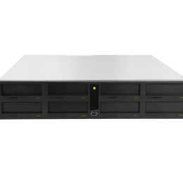 Overland-Tandberg RDX QuikStation 8 - Bibliothèque de disques - cartouche RDX x 8 - 10 Gigabit Ethernet - rack-montable
