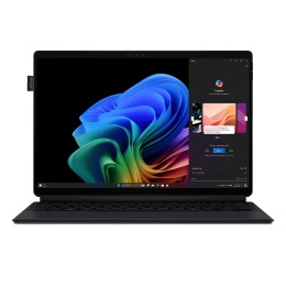 ASUS ProArt PZ13 OLED HT5306QA-LX006X - Tablette - avec clavier détachable - Snapdragon X Plus - X1P-42-100 / jusqu'à 3.4 GHz - Win 11 Pro - Qualcomm Adreno - 16 Go RAM - 1 To SSD NVMe - 13.3" OLED écran tactile 2880 x 1800 (3K) - Wi-Fi 7, Bluetooth - noi