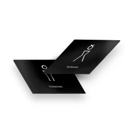 PLAQUES DE PORTES COMMODITÉS