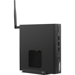MSI PRO DP10 13M 011BE - Barebone - SFF 1 x Core i5 1340P / jusqu'à 4.6 GHz - RAM 0 Go - Carte graphique Intel Iris Xe - IEEE 802.11ax (Wi-Fi 6E), Gigabit Ethernet, 2.5 Gigabit Ethernet, Bluetooth 5.3 - noir