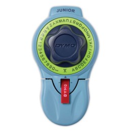 1 Titreuse à bande de gaufrage Dymo® + ruban 9 mm x 3 m