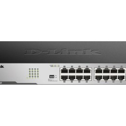 D-Link DGS 1016D - Commutateur - 16 x 10/100/1000 - de bureau