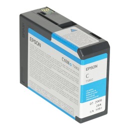 EPSON T5802 cartouche de encre photo cyan capacité standard 80ml pack de 1