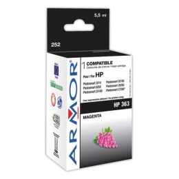 1 Cartouche d'encre OWA compatible HP 363 magenta