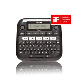 BROTHER Etiqueteuse bureautique PT-D210 clavier AZERTY