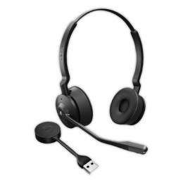 1 Casque téléphonique sans fil Engage 55 Duo MS USB-A JABRA