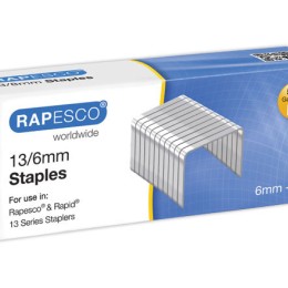 1 Boite de 5000 Agrafes 13/6 pour pistolet cloueur