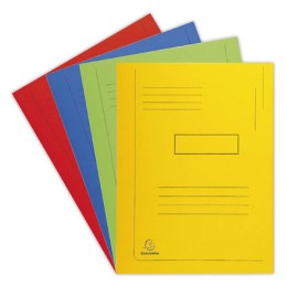 1 Lot de 50 Chemises 2 rabats Forever - Exacompta - Coloris assortis