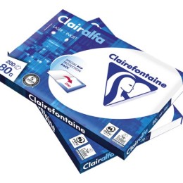 1 Paquet de 200 feuilles papier blanc CLAIREFONTAINE Clairalfa A4 80g