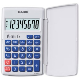 1 Calculatrice casio petite FX blanche