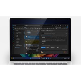 Microsoft Surface Laptop - Ecran Tactile 15" - Copilot+ PC - Snapdragon X Elite - 16Go RAM - 256Go SSD - Windows 11 Home - Platine (7ème Edition)