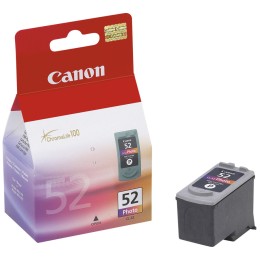 CANON CL-52 cartouche d encre photo couleur capacité standard 21ml pack de 1