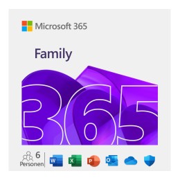 MS ESD 365 Family AllLngSub PKLic 1YROnline Eurozone C2R NR