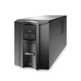 Dell Smart-UPS 2200 - Onduleur - CA 230 V - 1.98 kW - 2200 VA - RS-232, USB - connecteurs de sortie : 10 - noir - avec APC SmartConnect