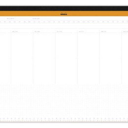 1 Sous main calendrier perpetuel A3 Rhodia