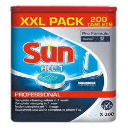 1 200 tablettes SUN tout en 1 XXL