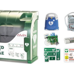 PACK DEFIBRILATEUR FRED PA-1EXTERIEUR