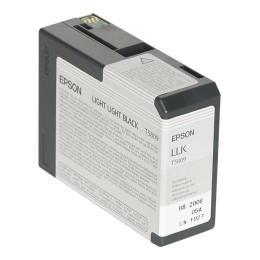 EPSON 5LB T5809 ink cartridge light light black standard capacity 80ml 1-pack