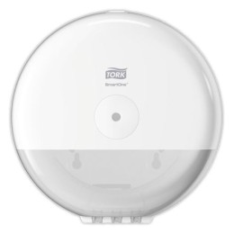 1 Distributeur mini de papier toilette TORK Smartone