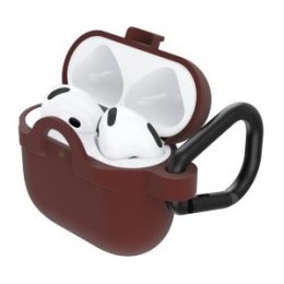 OtterBox - Couvercle de boîtier pour boîtier de chargement des écouteurs sans fil - bien rouge - pour Apple AirPods 4