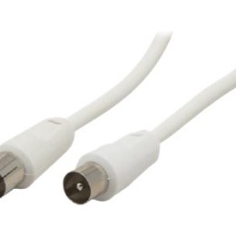 MCL Câble prolongateur d antenne mâle / femelle 9,5mm - 10m
