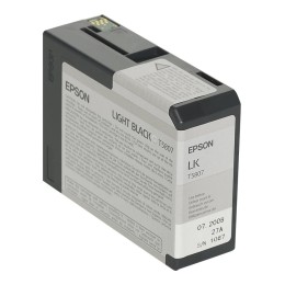 EPSON 5LB T5807 ink cartridge photo light black standard capacity 80ml 1-pack