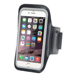 DLH - Brassard pour téléphone portable - noir