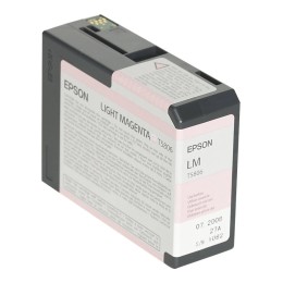 EPSON 5LB T5806 ink cartridge light magenta standard capacity 80ml 1-pack