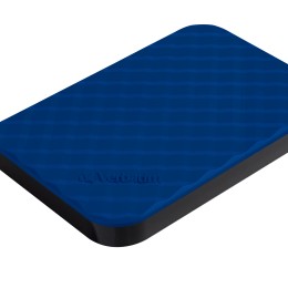 Verbatim Disque dur portable USB Store 'n' Go 3.0, 1 To - Bleu