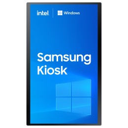 SAMSUNG KM24C-W 24p Kiosk Windows I5 cap-touch