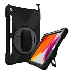 DLH DY-RC4583 - Coque de protection pour tablette - 10.2" - pour Apple 10.2-inch iPad (7ème génération, 8ème génération, 9ème génération)