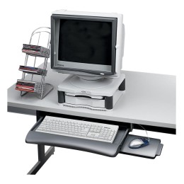 FELLOWES Support clavier Graphite