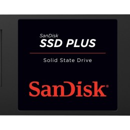 SanDisk SSD PLUS - SSD - 480 Go - interne - 2.5" - SATA 6Gb/s
