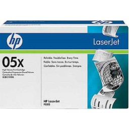 1 HP 05X CE505X toner noir Grande capacité