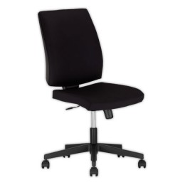 1 Siège Taktik synchrone tissu noir