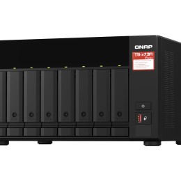 K/8Bay NAS+HDD 3.5 IronWolf8TB 7.2K SATA